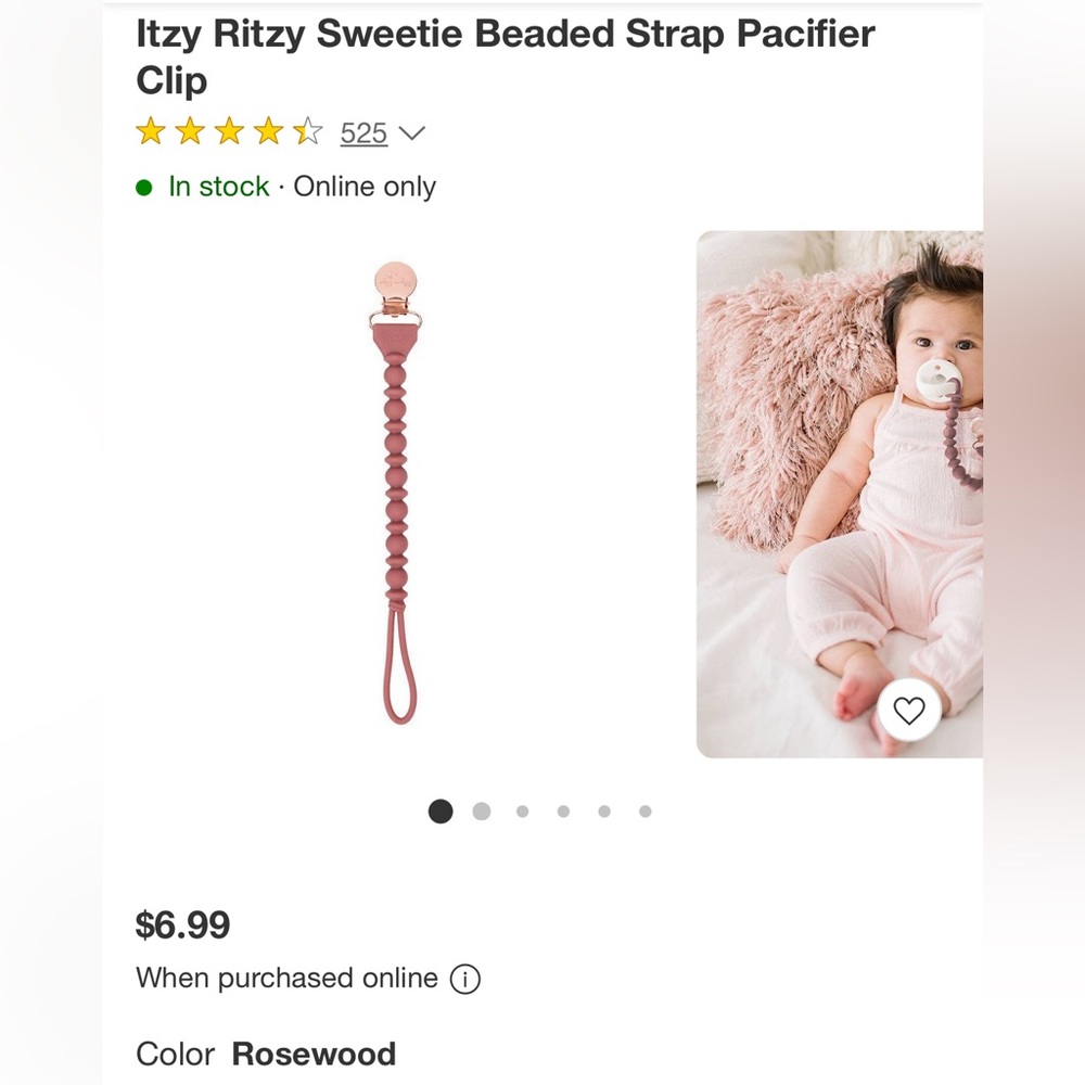 Pacifier Clips - Picture 3 of 3